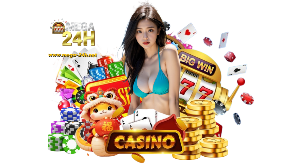 mega24h ระบบมาตรฐาน รองรับผู้เล่นทุกระดับ มั่นใจได้ในด้านคุณ